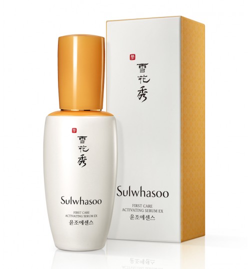 雪花秀优活肌底精华露润燥精华